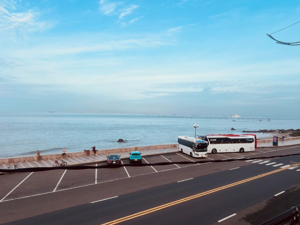 Đường đi bộ tại Bãi Trước