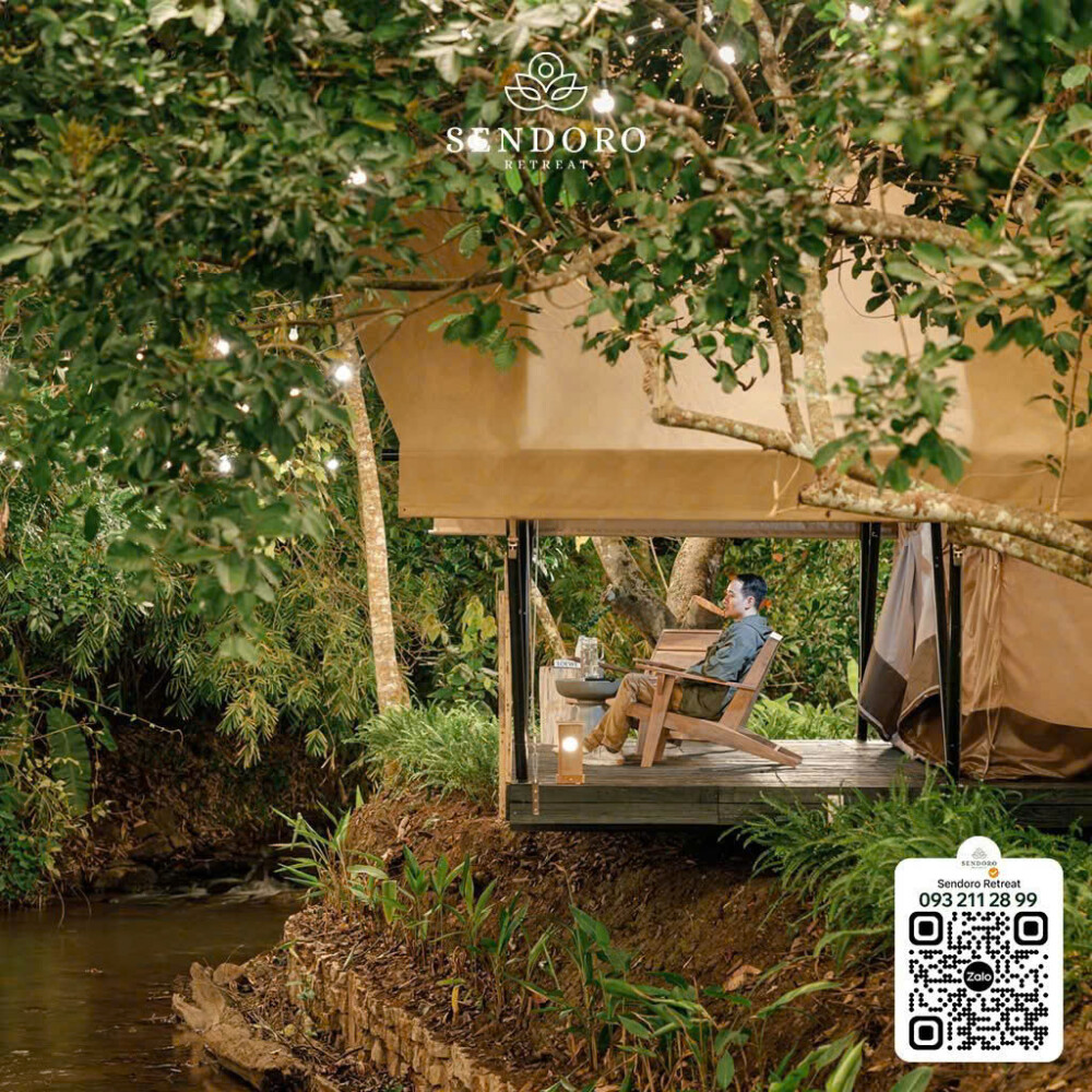 khu glamping Bell Tent tại Sendoro Retreat