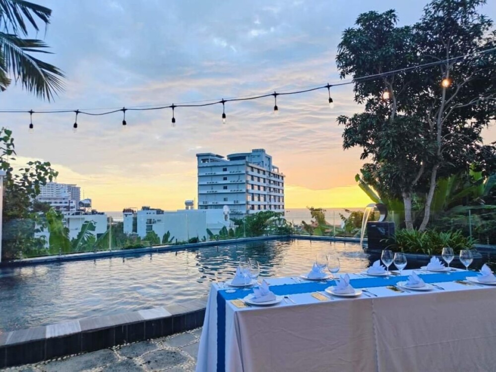 오드윈 LV126 빌라 수영장 – 바다 전망 가성비 풀빌라