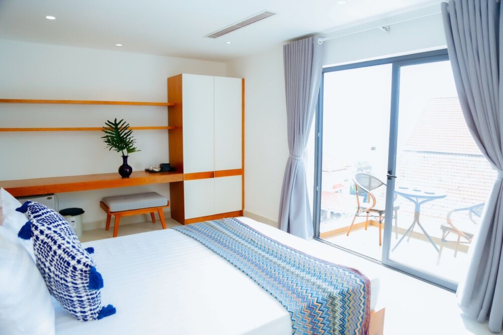 오드윈 NB10B 바다 전망 침실 – 프라이빗 숙소