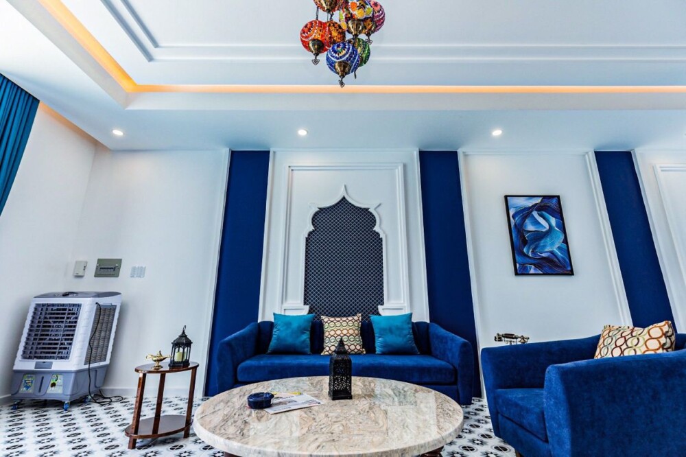 오드윈 R7 빌라 거실 – 넓고 편안한 휴식 공간