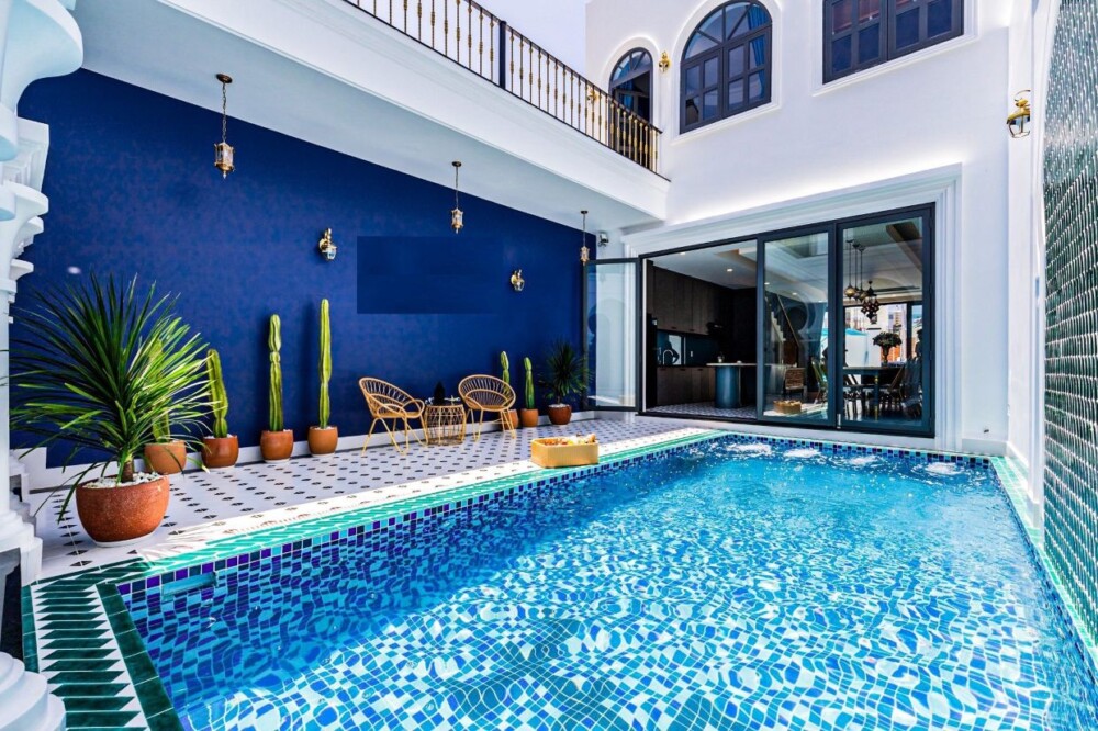 오드윈 R7 빌라 수영장 – 가성비 좋은 붕따우 풀빌라