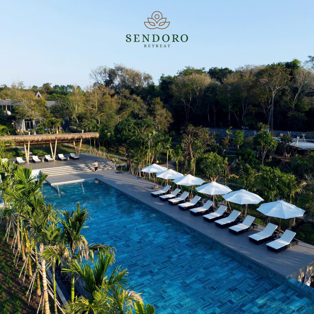 resort gần sân golf Châu Đức tại Sendoro Retreat