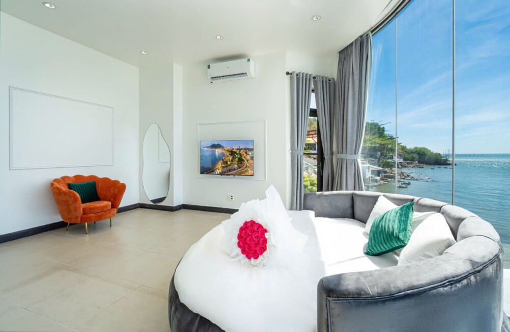 头顿海边别墅BH19 – 海景卧室