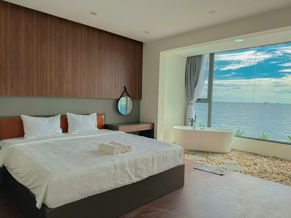 头顿海边别墅P45 – 海景卧室