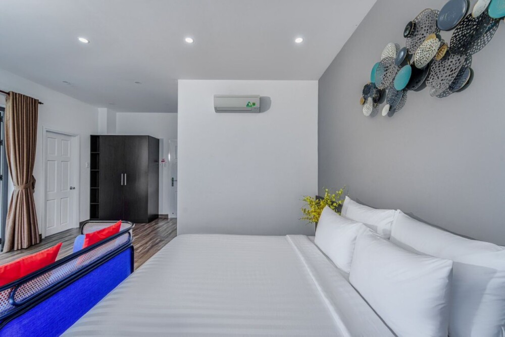 头顿大客厅别墅SB230 – 舒适卧室