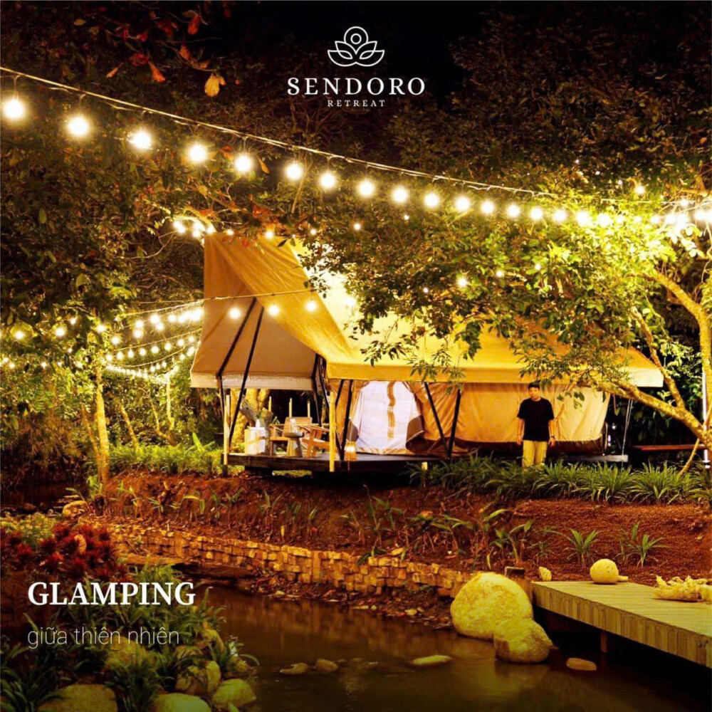 cắm trại Châu Đức ở đâu đẹp tại Sendoro Retreat
