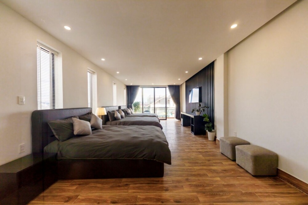 친구 여행에 적합한 Villa 달랏 19의 편안한 침실