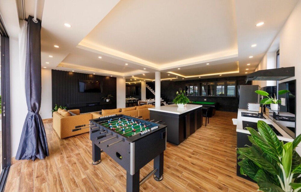 大叻春香湖附近别墅 – Odwin19 娱乐型别墅客厅