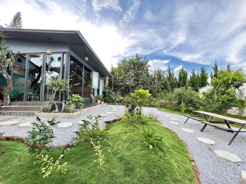 大叻春香湖附近别墅 – Odwin42 花园别墅