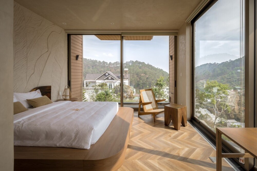 大叻大花园别墅 – Odwin36 高端别墅卧室