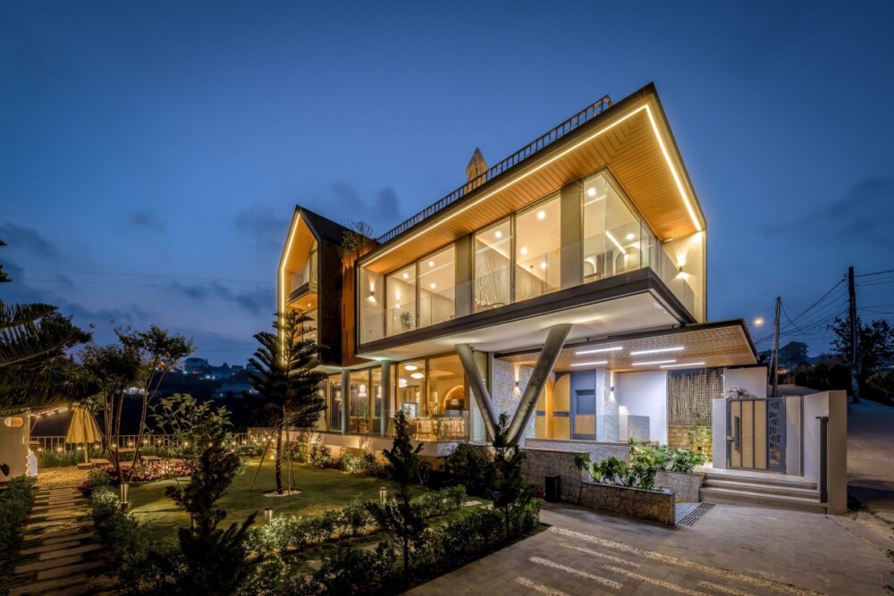 大叻大花园别墅 – Odwin36 无边泳池