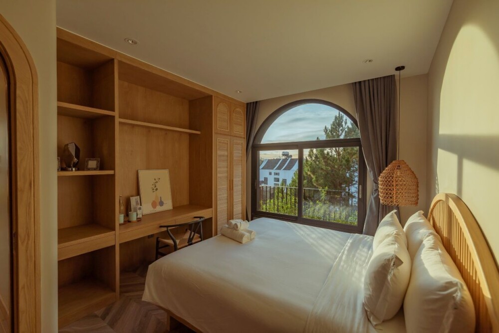 大叻家庭别墅 – Odwin33 别墅卧室