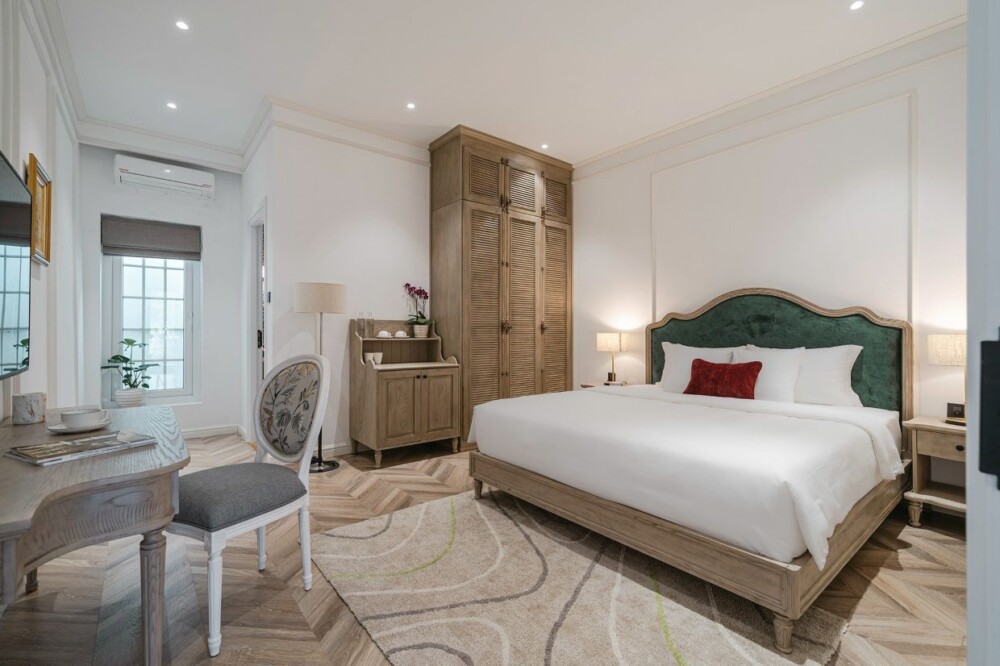 달랏 오드윈17 빌라 침실