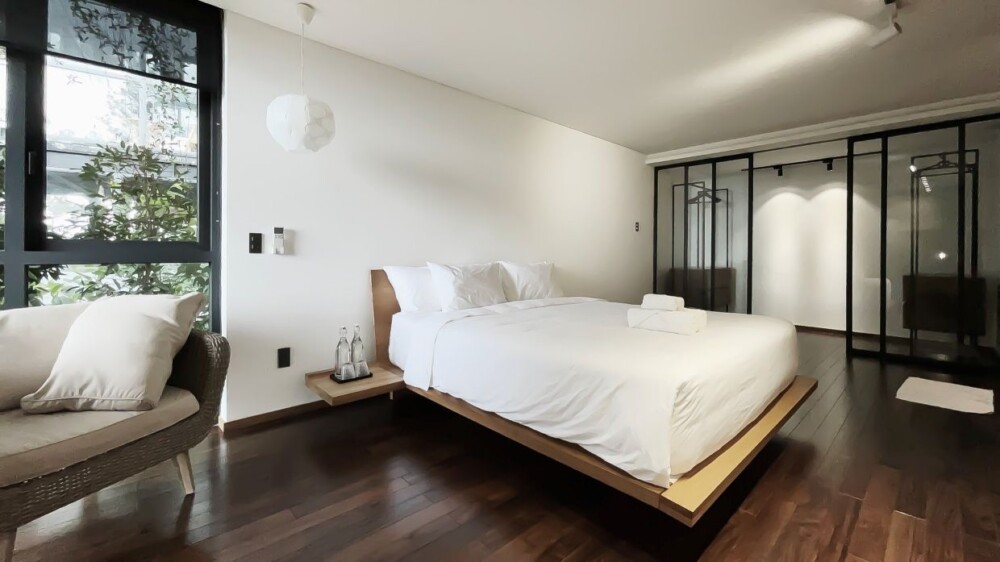 달랏 오드윈32 빌라 침실