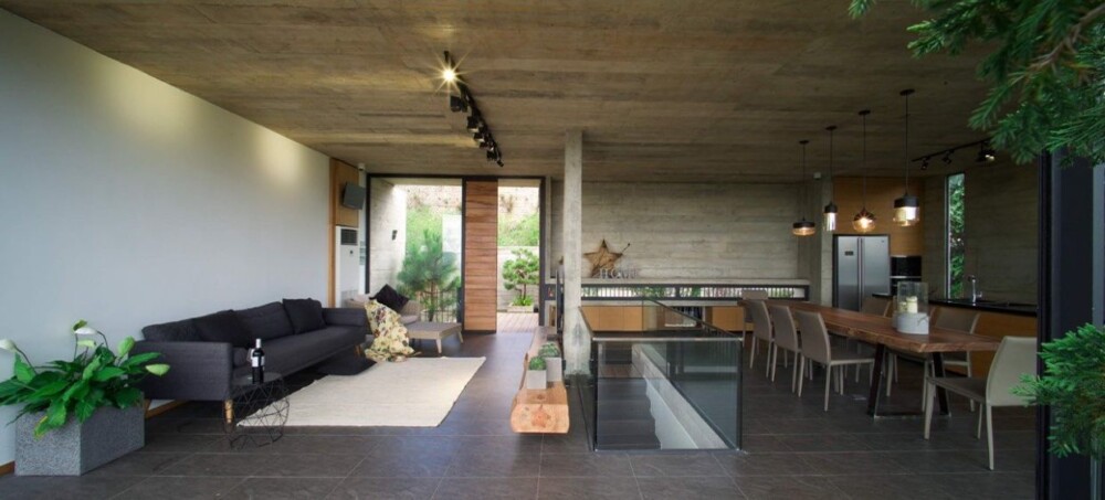 달랏 오드윈32 빌라 거실