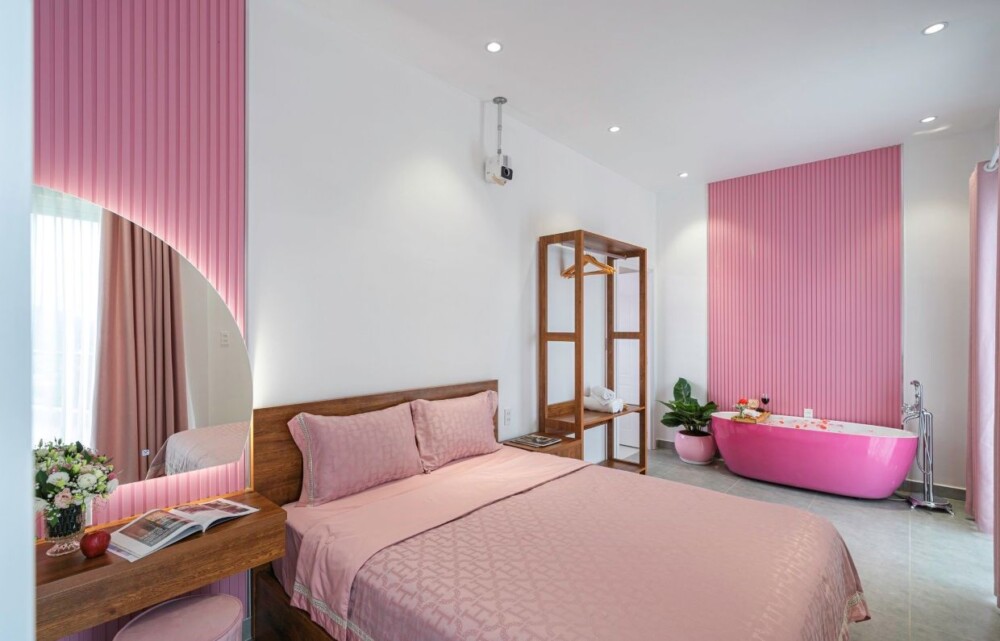 달랏 오드윈39 빌라 침실