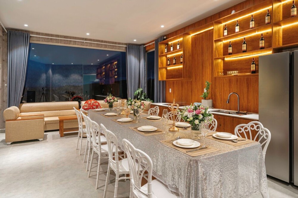 달랏 오드윈39 빌라 거실