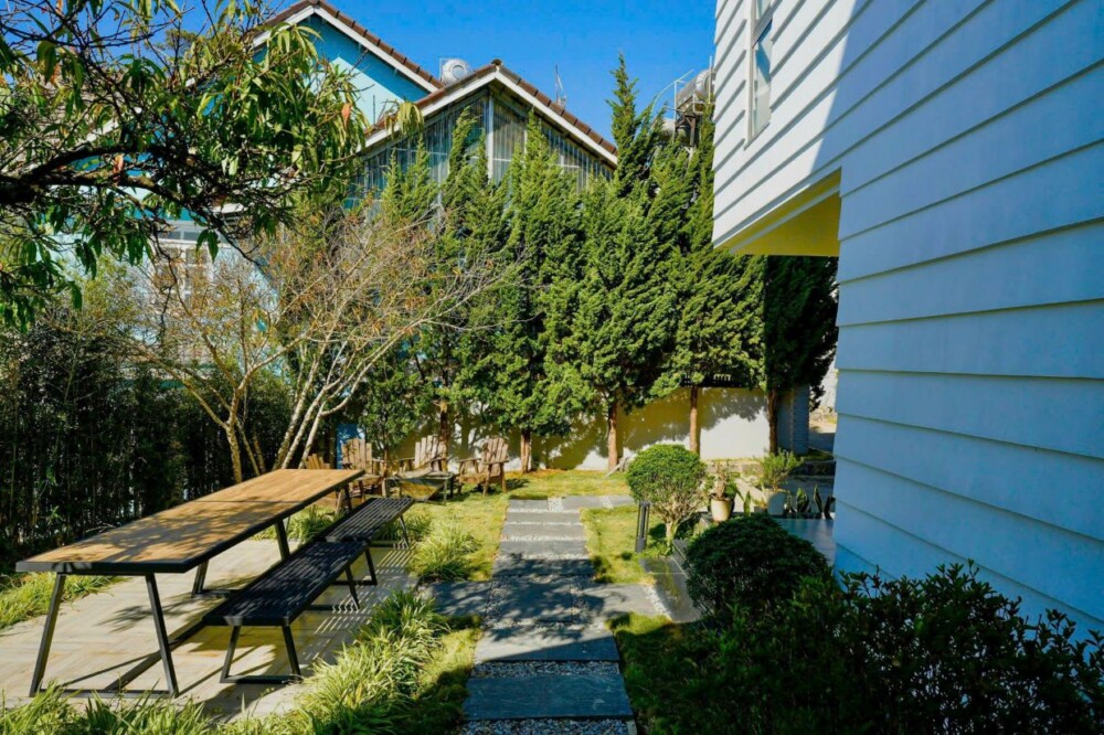 달랏 오드윈52 빌라 정원