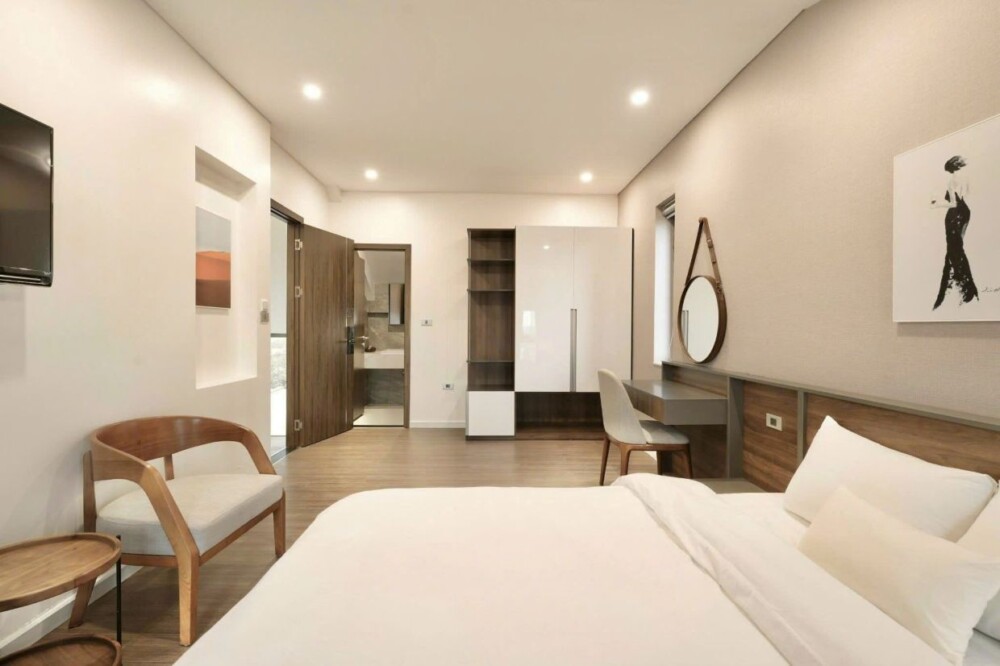 大叻朋友聚会别墅 – Odwin52 别墅卧室