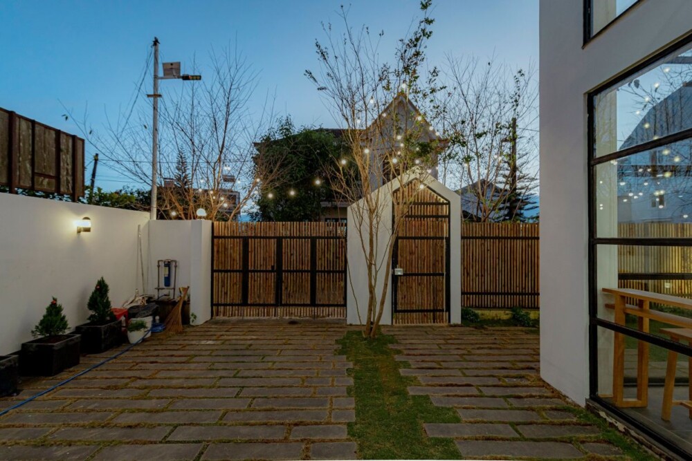 大叻三卧室别墅 – Odwin35 花园别墅