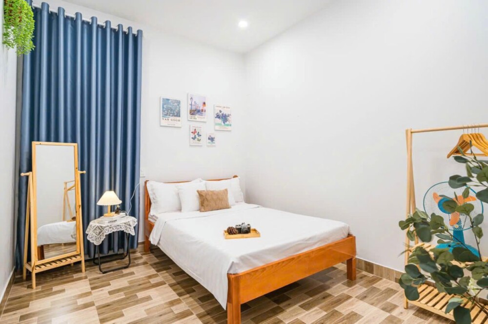 大叻三卧室别墅 – Odwin59 舒适卧室