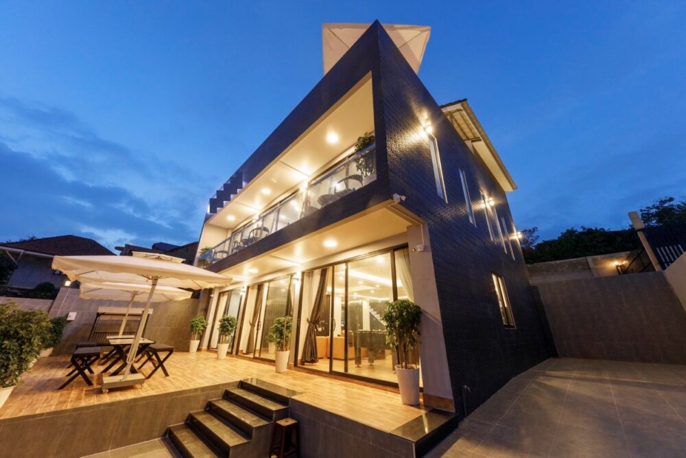 달랏 쑤언흐엉 호수 근처 빌라 – 시내 중심 프라이빗 숙소