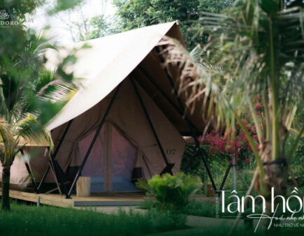 glamping Châu Đức tại Sendoro Retreat