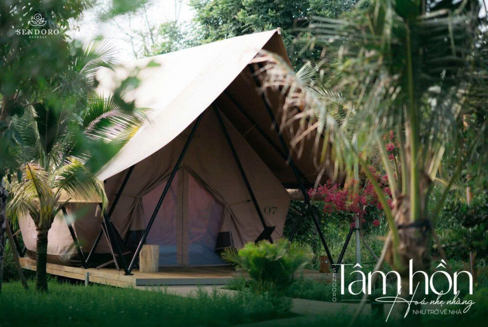 glamping Châu Đức tại Sendoro Retreat