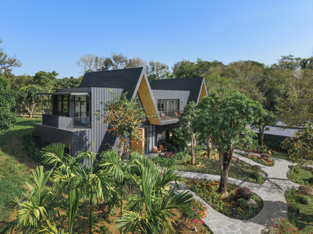 bungalow nghỉ dưỡng tại Sendoro Retreat Châu Đức