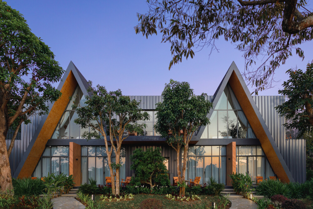 bungalow nghỉ dưỡng tại Sendoro Retreat Châu Đức