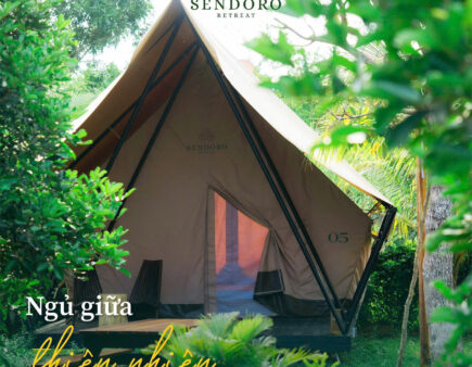 camping gần Sài Gòn cuối tuần tại Sendoro Retreat
