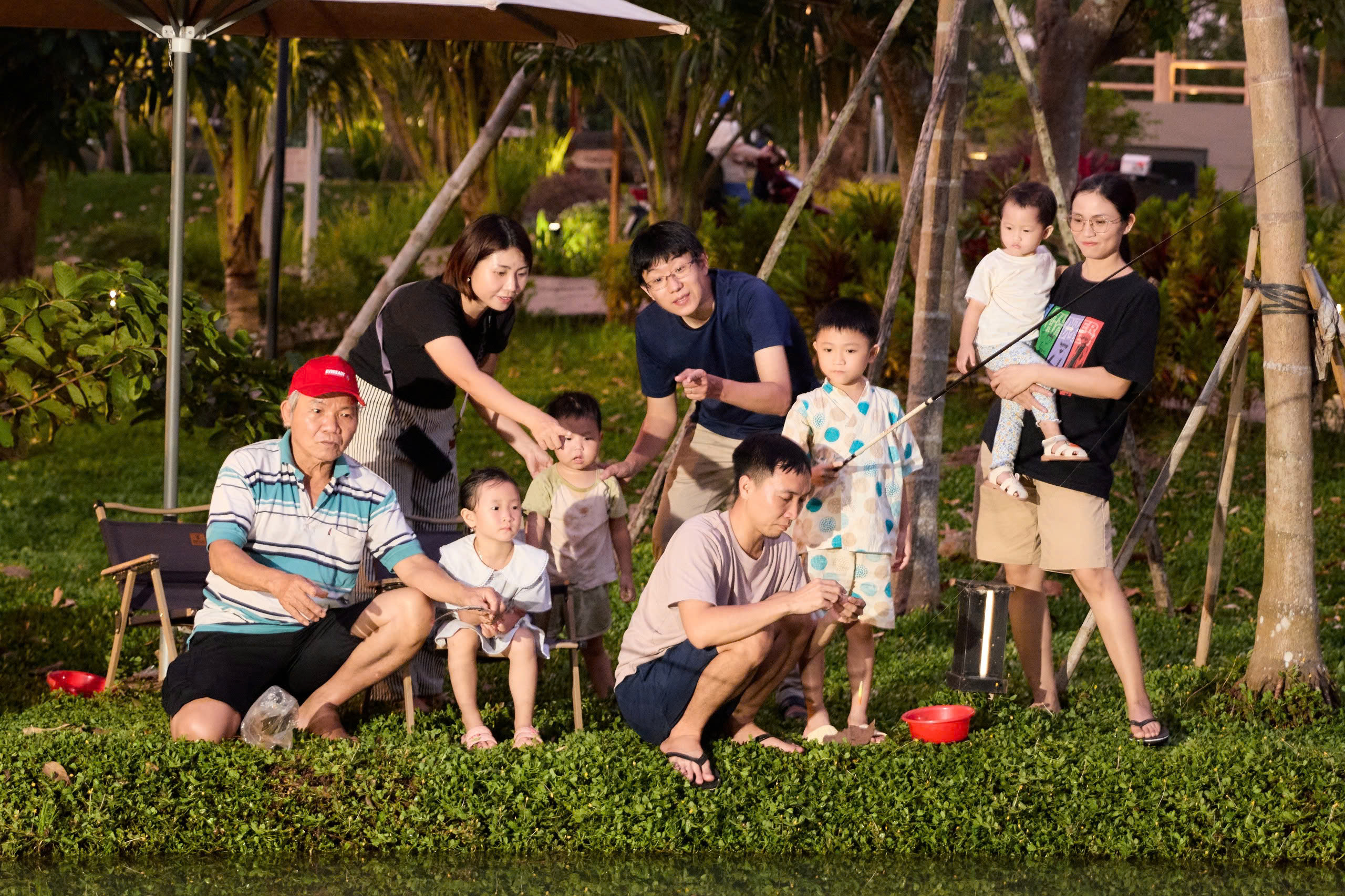 câu cá tại Sendoro Retreat Châu Đức