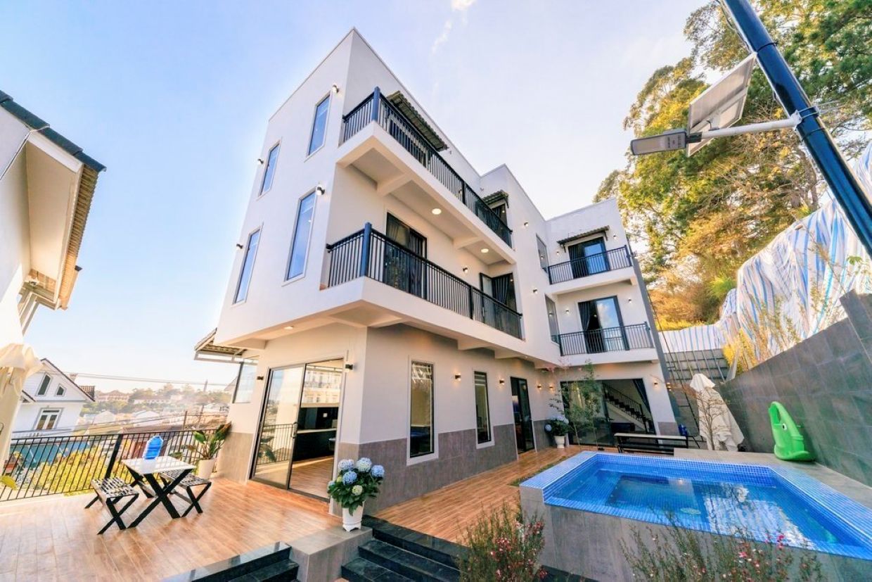 大叻卡拉OK别墅 – 适合朋友聚会的娱乐别墅