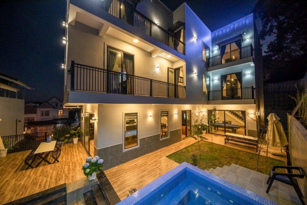 大叻卡拉OK别墅 – Odwin20 花园别墅