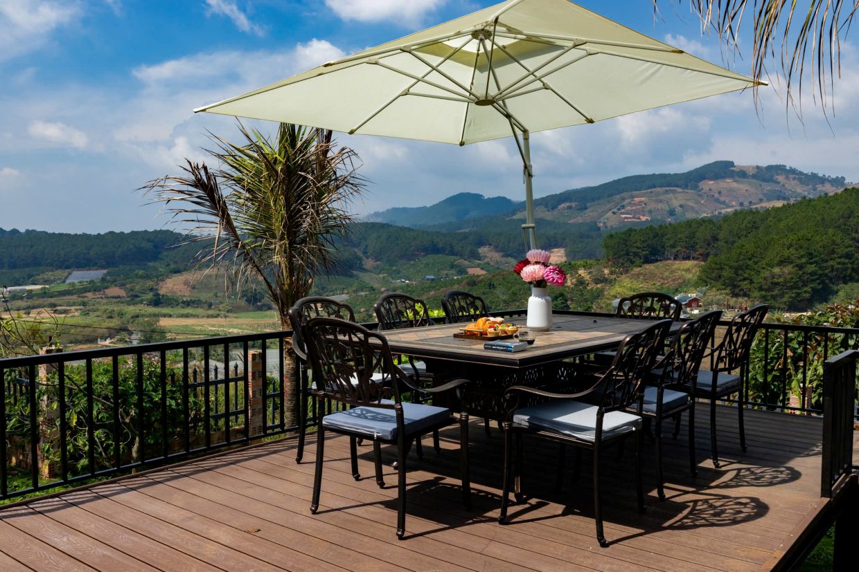 大叻松林景观别墅 – 自然安静环境中的度假别墅