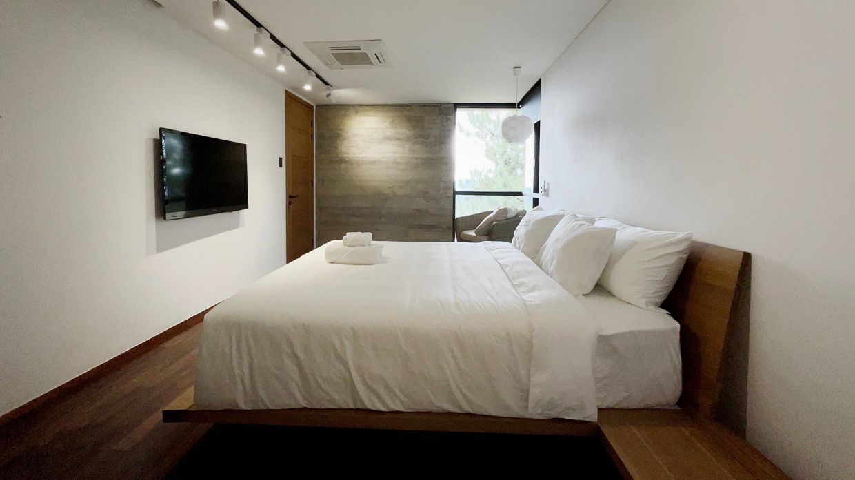 大叻松林景观别墅 Odwin32 – 温馨舒适卧室