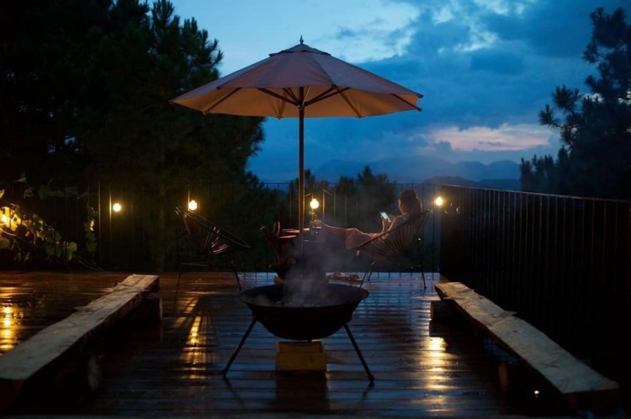 大叻松林景观别墅 Odwin32 – 自然环境花园空间