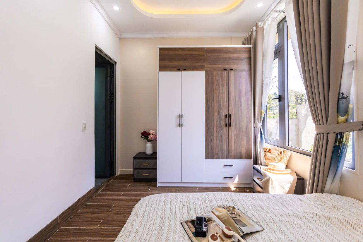 大叻松林景观别墅 Odwin66 – 安静舒适卧室