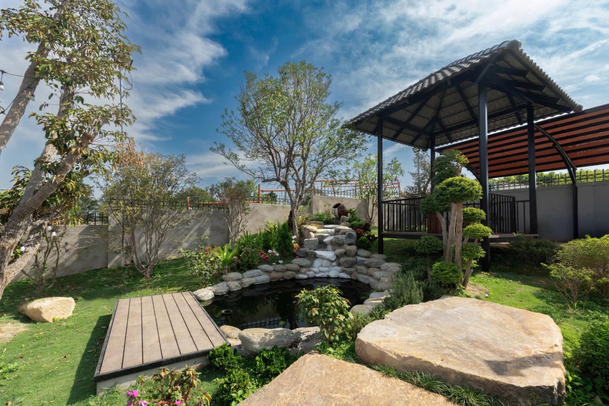 大叻松林景观别墅 Odwin66 – 宽敞花园与松林景观