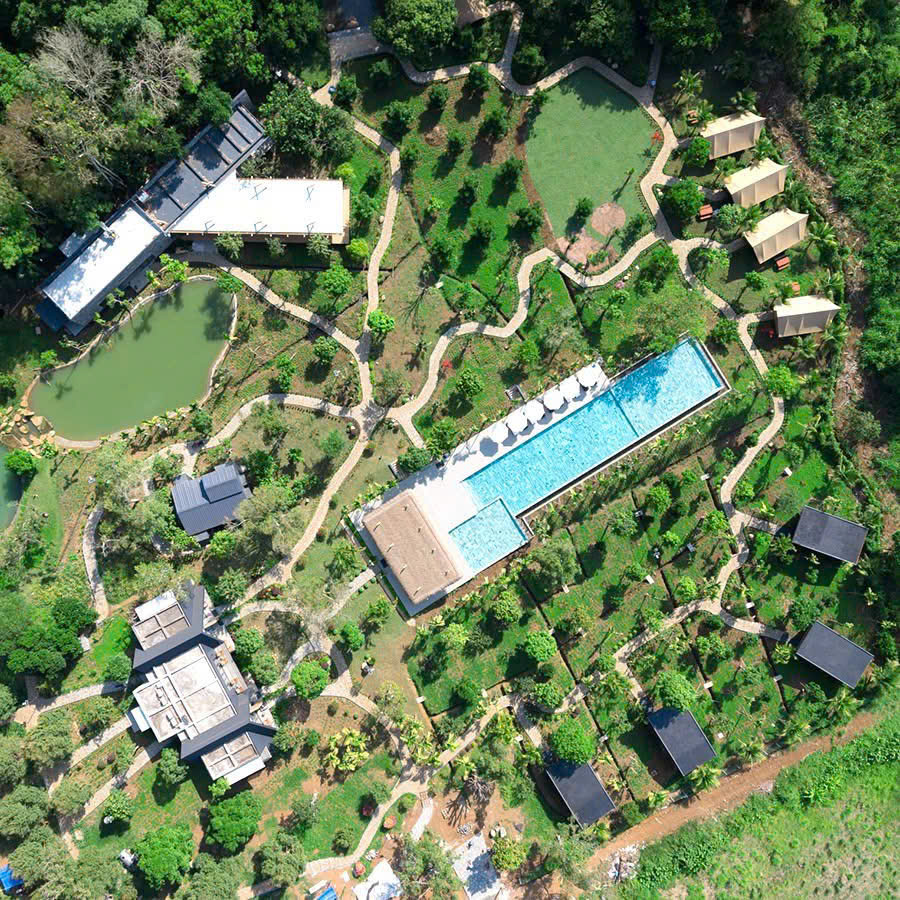 đạp xe tại Sendoro Retreat Châu Đức