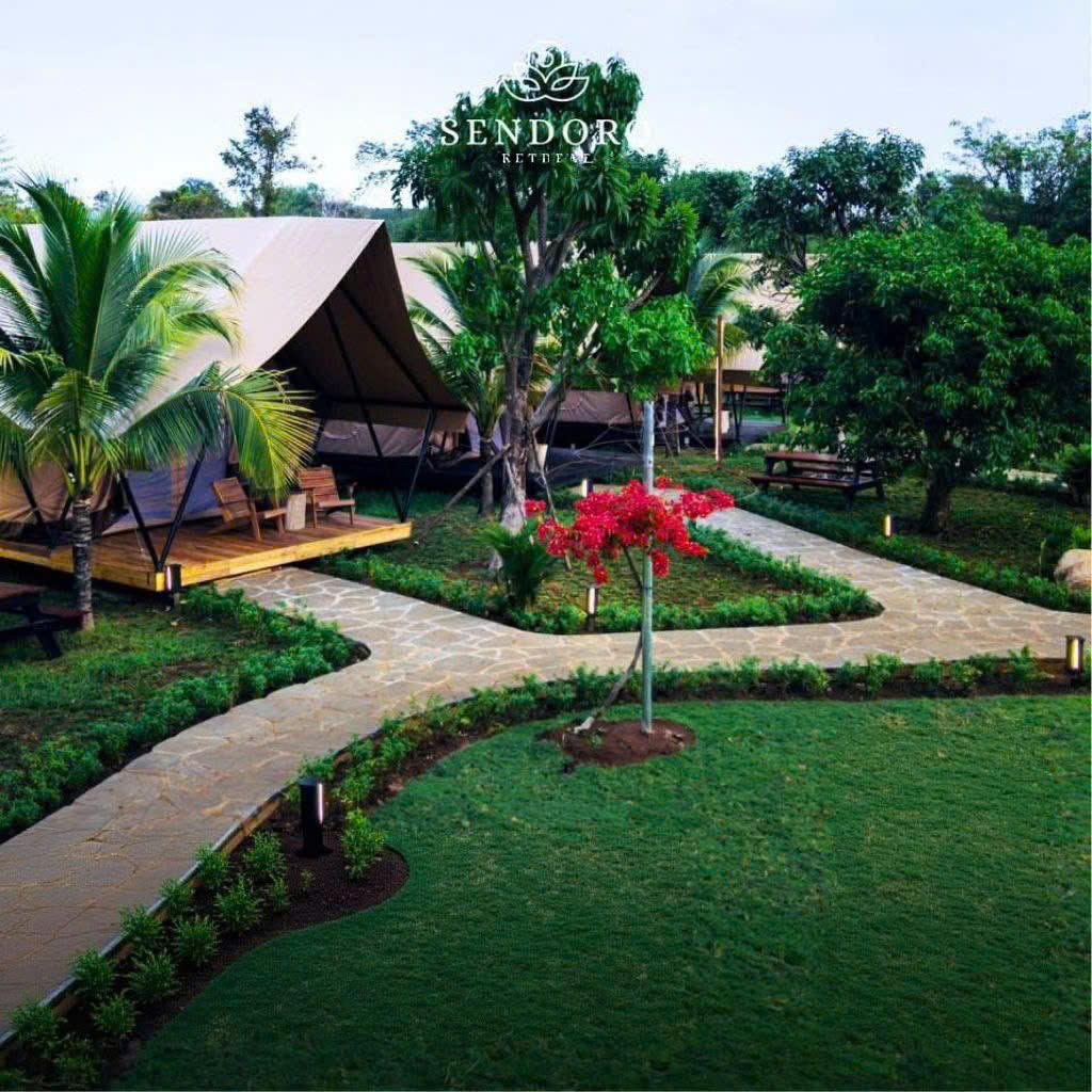 đạp xe tại Sendoro Retreat Châu Đức