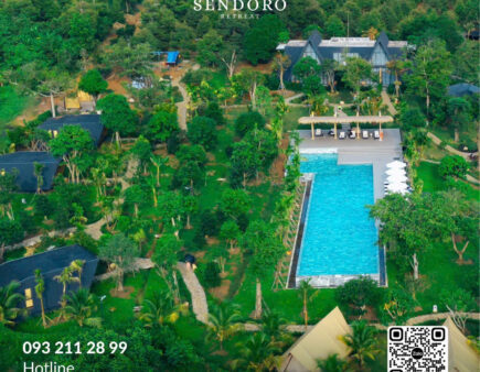 địa điểm nghỉ dưỡng gần Sài Gòn tại Sendoro Retreat Châu Đức