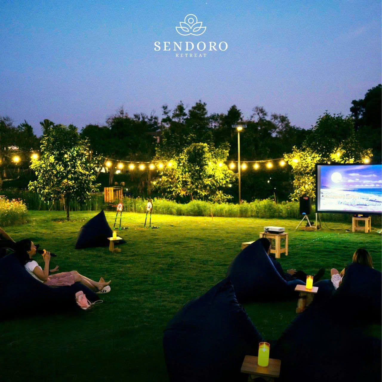 hoạt động thư giãn Sendoro Retreat Châu Đức