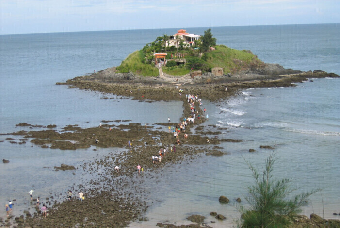 Lịch rút nước Hòn Bà Vũng Tàu tháng 04 năm 2026