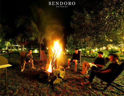 khu cắm trại gần Sài Gòn tại Sendoro Retreat Châu Đức