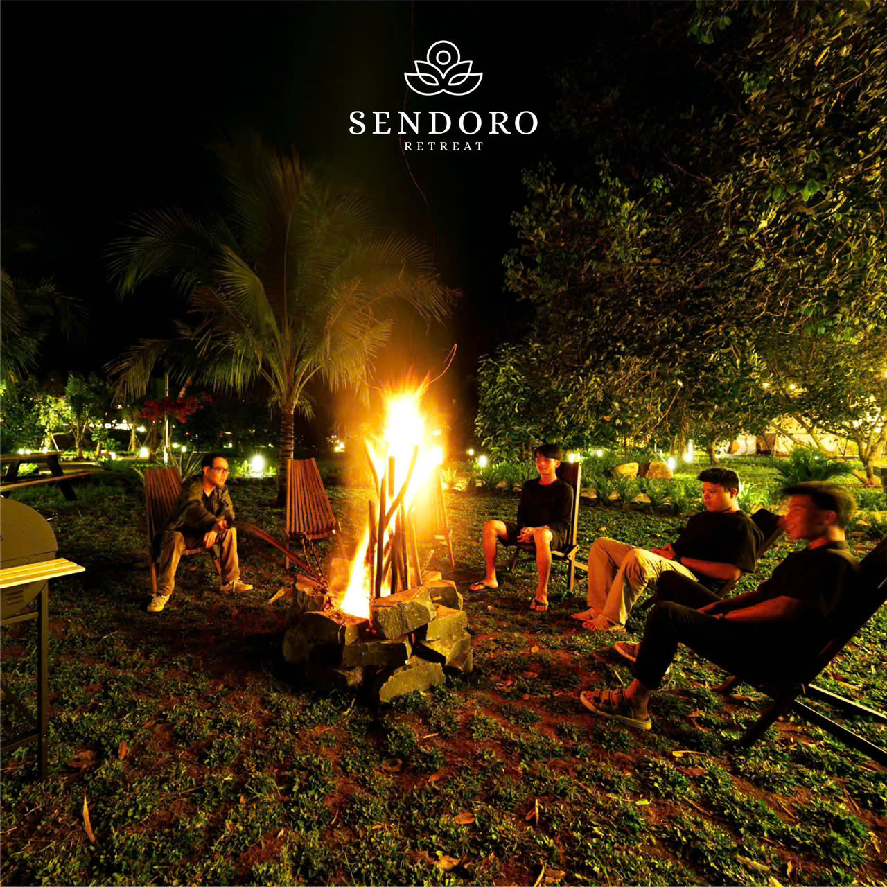 khu cắm trại gần Sài Gòn tại Sendoro Retreat Châu Đức