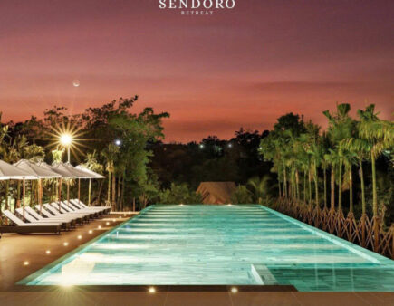 khu nghỉ dưỡng cho đoàn khách Châu Đức tại Sendoro Retreat
