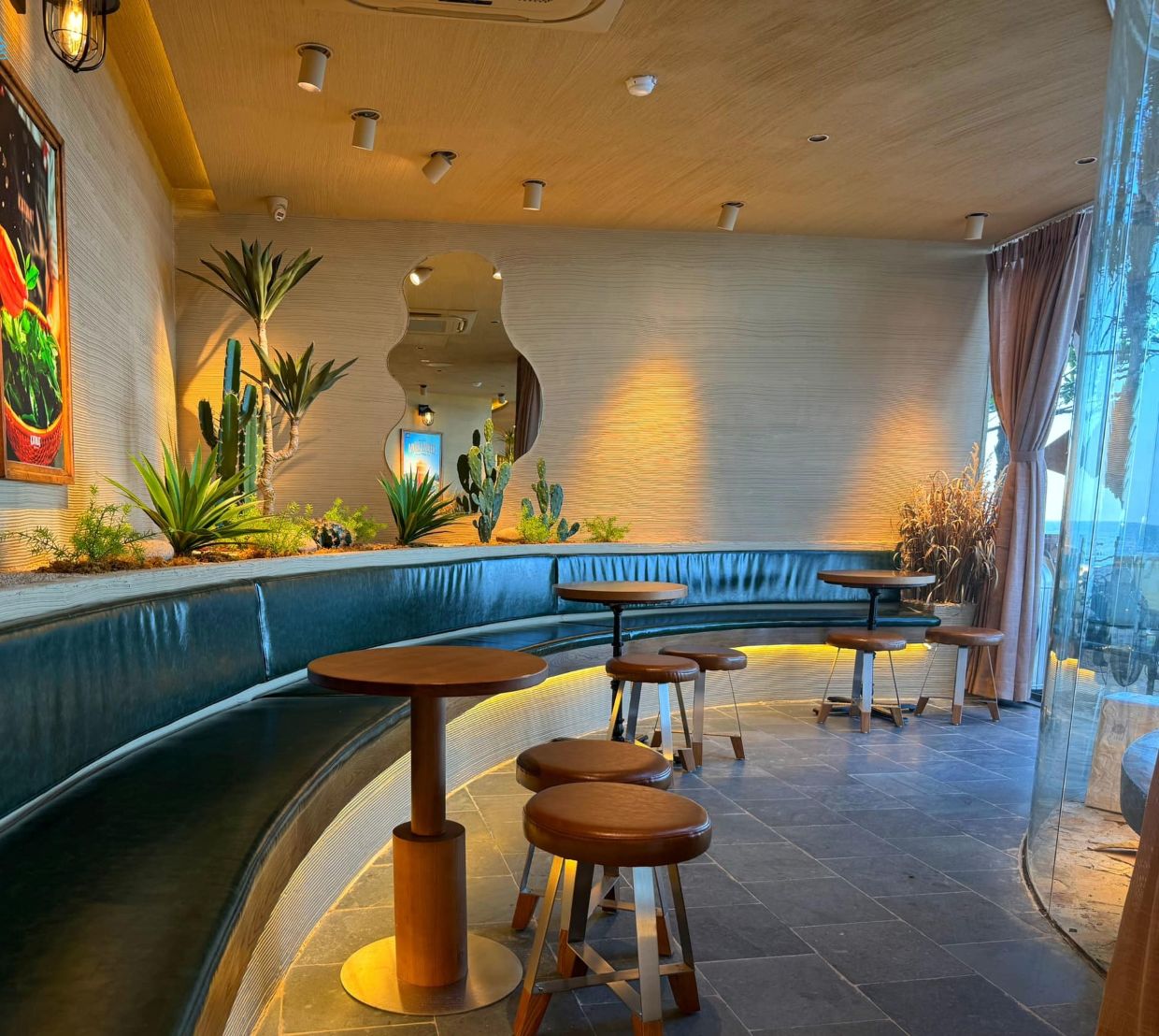 Không gian bên trong Katinat Vũng Tàu