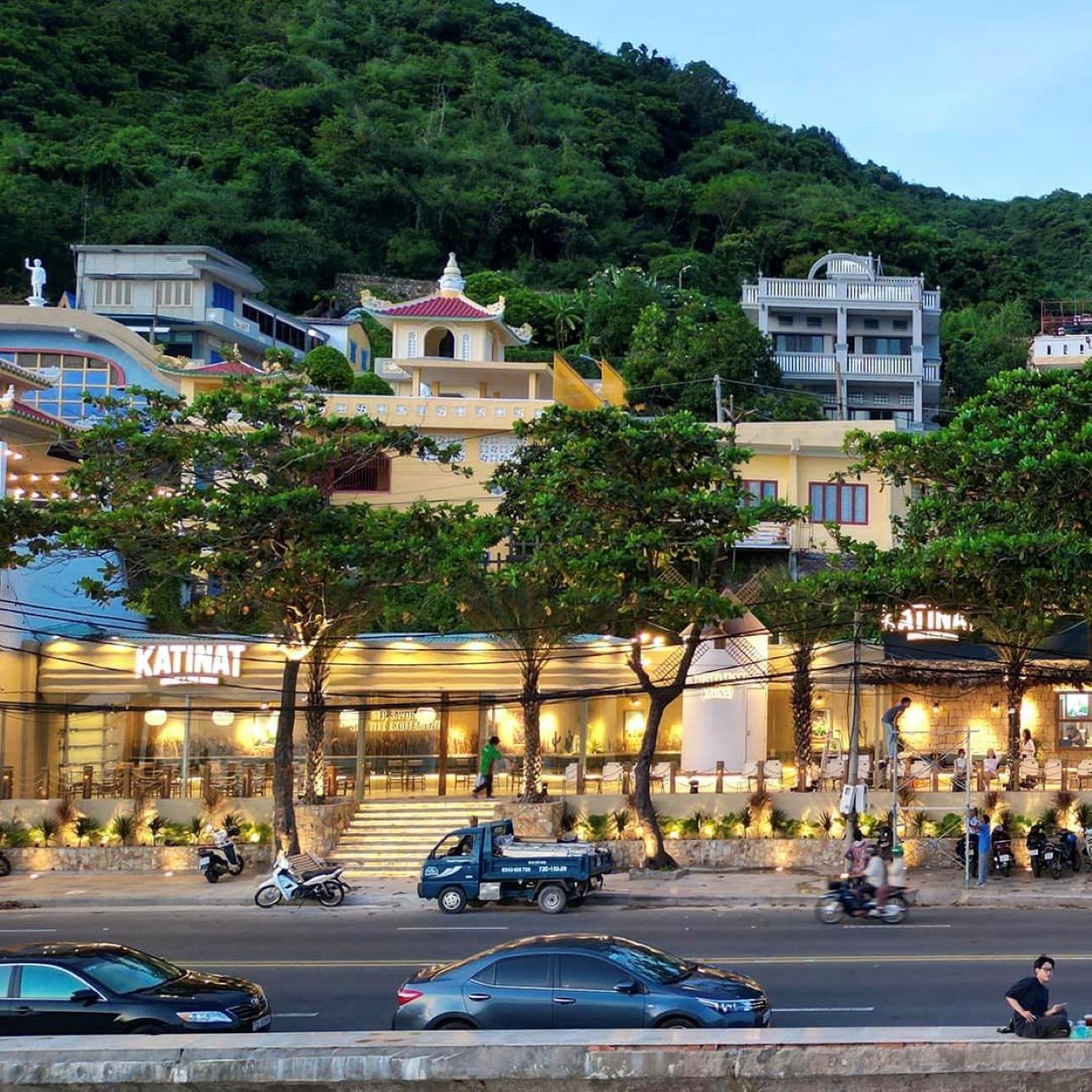 Menu Katinat Vũng Tàu - Quán nằm ngay mặt tiền đường biển Vũng Tàu